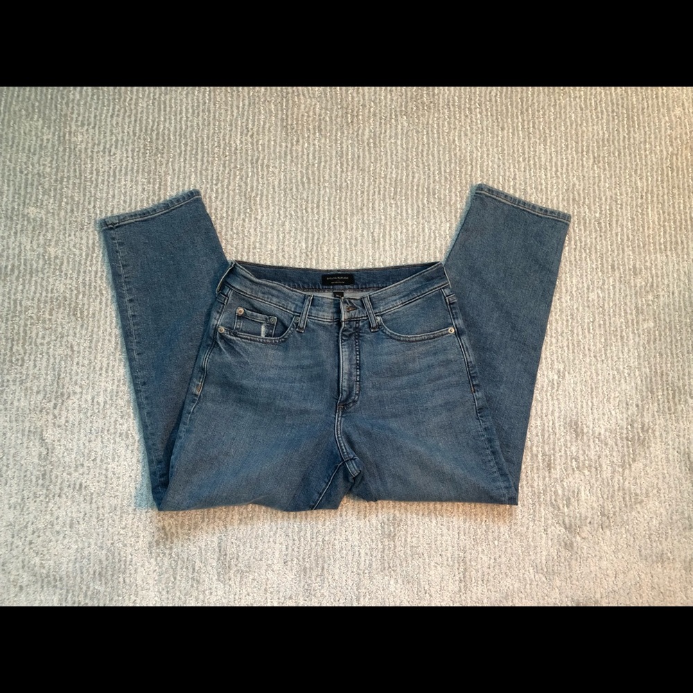 Banana Republic High Waisted jeans